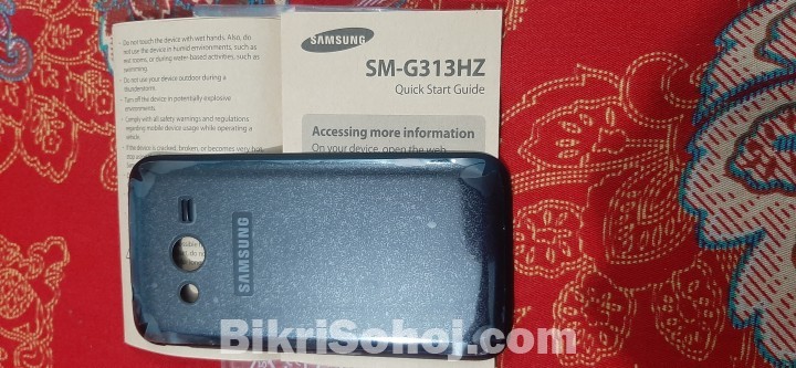 Samsung SG313 backpart new